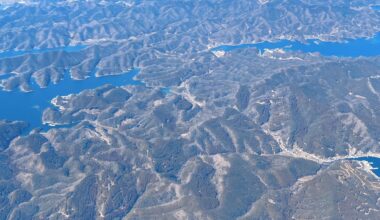 Flying Over Tsushima Island