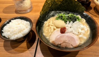 Best yeikee ramen in chiba !