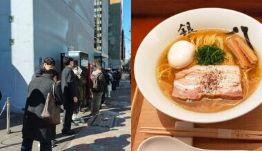 Insider: I waited over 2 hours to try $11 Michelin-starred ramen. It was one of the best dishes I've had in Tokyo, but I'm never going back.