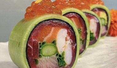 More Cucumber Roll ! 🥒🐟🍣💕