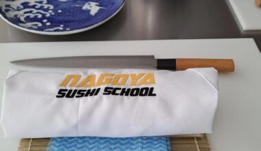 Nagoya Sushi School.