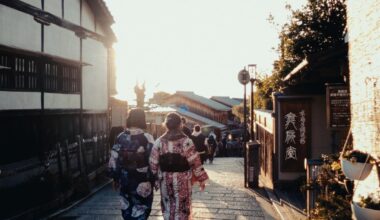 From tonight’s walk in Kyoto