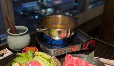 Shabu Shabu, Sushi and Tempura in HK