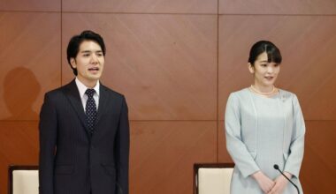 Husband of ex-princess Mako registered as lawyer in N.Y.