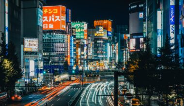 [OC] Shinjuku at night