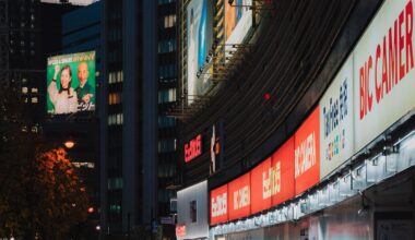 Yurakucho at sunset