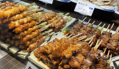 Yakitori shop(*^ω^*)