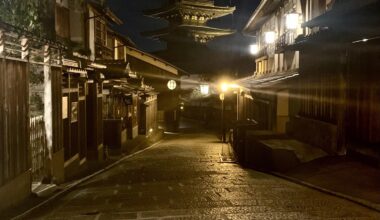 Pagoda Yasaka, Kyoto