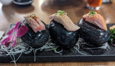 Trio of Toro!