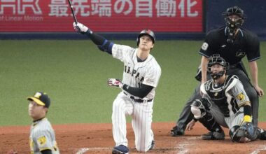 Ohtani, Lars Nootbaar spark Japan in WBC warm-up win