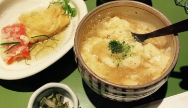 Kyoto Yuba and Tofu dinner