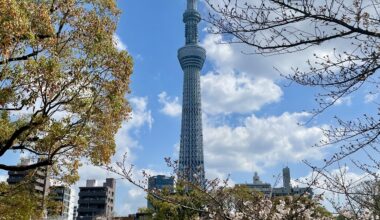 Tokyo Skytree.