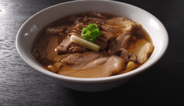 Kitakata-style ramen