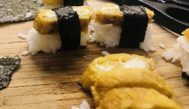 Mini Tamagoyaki I made