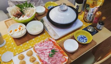 Fuyuyasumi shabu shabu