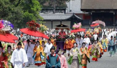 Kyoto festival parade to return after 3-yr lull amid pandemic