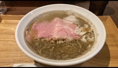 The New King of Niboshi Ramen in Tokyo: Niboshimania