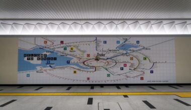 JR Osaka Station Underground Walkway