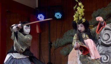 Samurai vs Witch - Kodomo Kabuki (Children Kabuki) in Asakusa