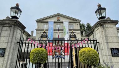 British Embassy open day to mark its 150th anniversary.