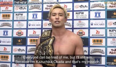 I know you all want Sanada to win but you better remember