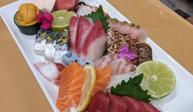 sashimi plate