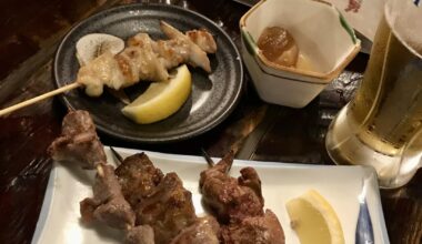 Japanese Bar Food: Yakitori & Ehire