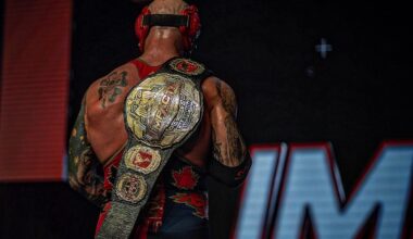 Josh Alexander out indefinitely, pulled from IMPACT X NJPW Multiverse United