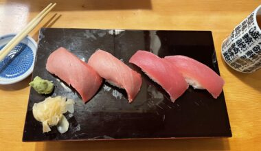 Chu-Toro and Maguro