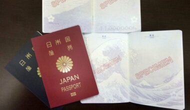 Japan to end service of adding blank passport pages, last in G-20