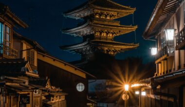 [OC] Yasaka Pagoda in Kyoto