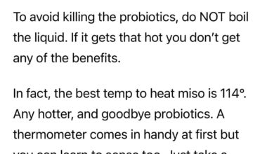 Does anyone actually eat miso soup at 110 F? I like probiotics just as much as the next guy but I can't imagine eating lukewarm soup