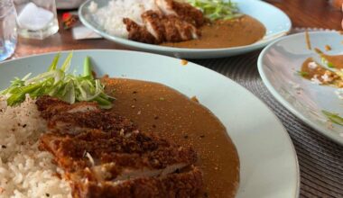 Chicken Katsu Curry for the fam