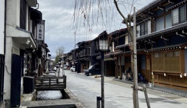 Hida-Furukawa, Gifu Prefecture