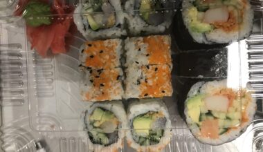 Sushi Tokyo sushi buy one get one free on Uber eat