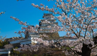 Himeji Castle today