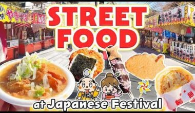YATAI Street Food Tour at Japanese Festival