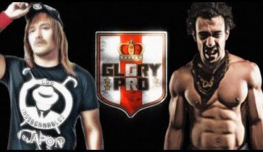 Tetsuya Naito vs AR Fox: Glory Pro Wrestling - Glory Pro One Year Anniversary, February 18, 2018