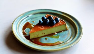 Matcha Flan