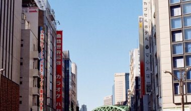 Sunny day in Akihabara