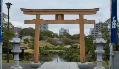 Suizenji Jojuen Garden, Kumamoto