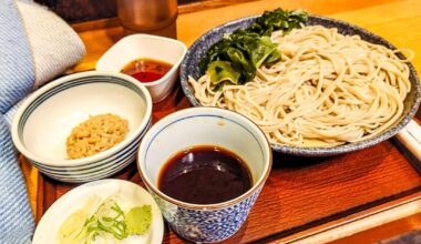 Cold Soba