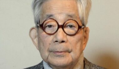 Nobel-winning author, peace activist Kenzaburo Oe dies at 88