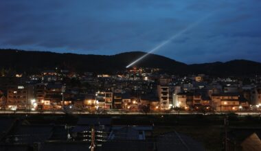 kiyomizu-dera temple in kyoto, this week