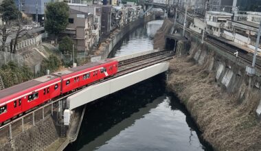 Ochanomizu train tunnel