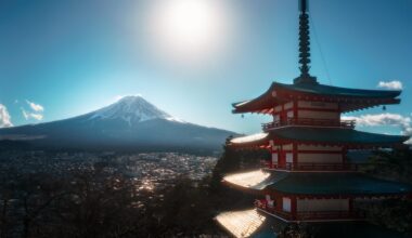 A classic spot for Mt. Fuji.