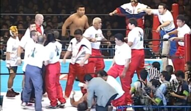Examining the Hashimoto/Ogawa feud Pt.2: (1999.01.04) Wrestling World - Naoya Ogawa Vs Shinya Hashimoto