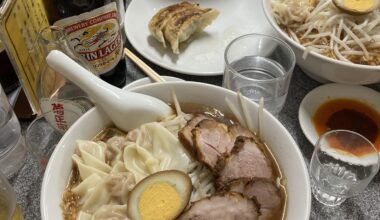 Ramen at Kiraku in Shibuya, unchanged since 1953