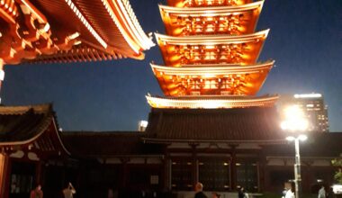 Asakusa, Tokyo at Night