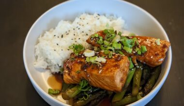 Homemade Teriyaki Salmon